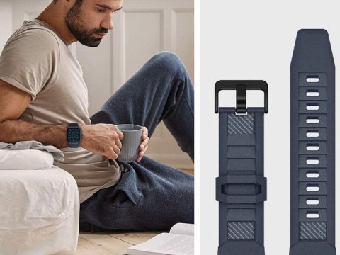 Etui Spigen Rugged Armor Pro do Apple Watch Series 4/5/6/SE 44mm Charcoal Grey