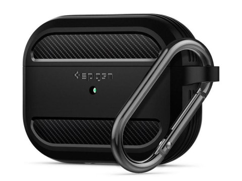 Etui Spigen Rugged Armor do Apple Airpods Pro Matte Black
