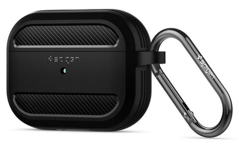 Etui Spigen Rugged Armor do Apple Airpods Pro Matte Black