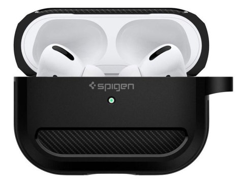Etui Spigen Rugged Armor do Apple Airpods Pro Matte Black