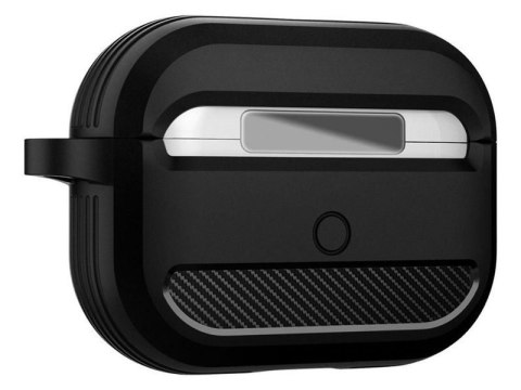 Etui Spigen Rugged Armor do Apple Airpods Pro Matte Black