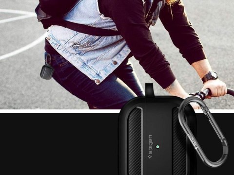 Etui Spigen Rugged Armor do Apple Airpods Pro Matte Black