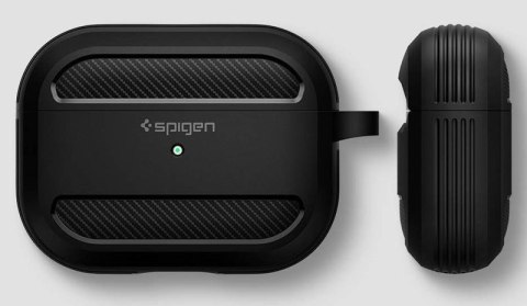 Etui Spigen Rugged Armor do Apple Airpods Pro Matte Black