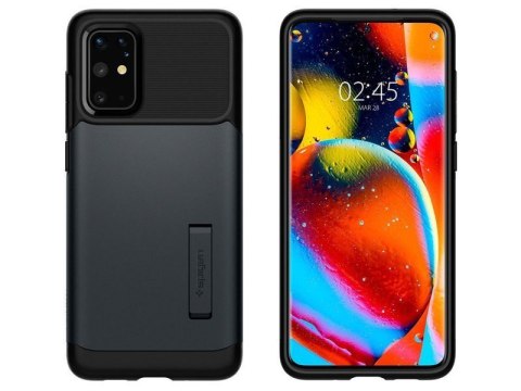 Etui Spigen Slim Armor do Samsung Galaxy S20 Plus Metal Slate