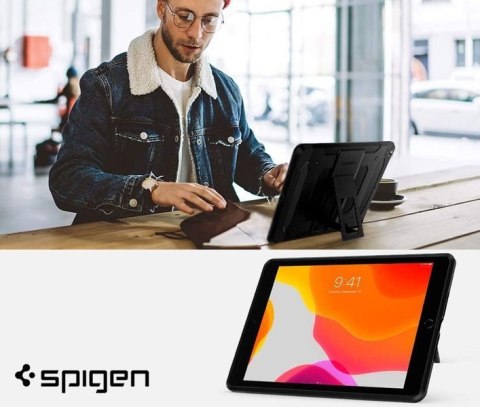 Etui Spigen Tough Armor Tech do Apple iPad 10.2 2019/2020 (7/8Gen) Black