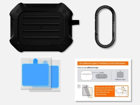 Etui Spigen Tough Armor do Apple AirPods Pro Military Black