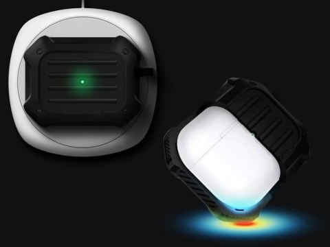 Etui Spigen Tough Armor do Apple AirPods Pro Military Black