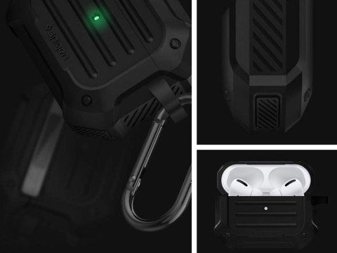 Etui Spigen Tough Armor do Apple AirPods Pro Military Black
