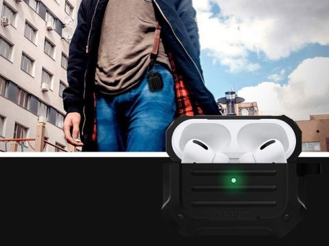 Etui Spigen Tough Armor do Apple AirPods Pro Military Black