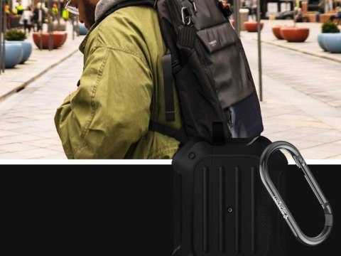 Etui Spigen Tough Armor do Apple AirPods Pro Military Black