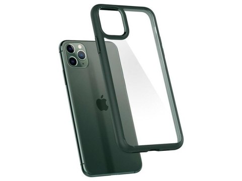 Etui Spigen Ultra Hybrid do Apple iPhone 11 Pro Midnight green