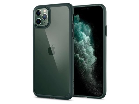 Etui Spigen Ultra Hybrid do Apple iPhone 11 Pro Midnight green