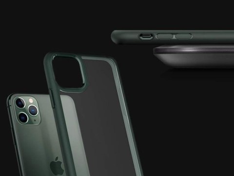 Etui Spigen Ultra Hybrid do Apple iPhone 11 Pro Midnight green