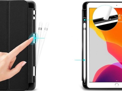 Etui obudowa ESR Rebound Pencil do Apple iPad 10.2 2019/2020/2021 Black