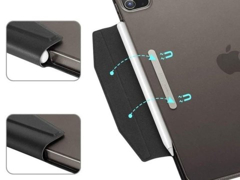 Etui obudowa ESR Yippee do Apple iPad Pro 11 2020 Jelly Black