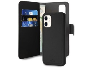 Etui obudowa PURO Wallet Detachable do Apple iPhone 11 Czarne