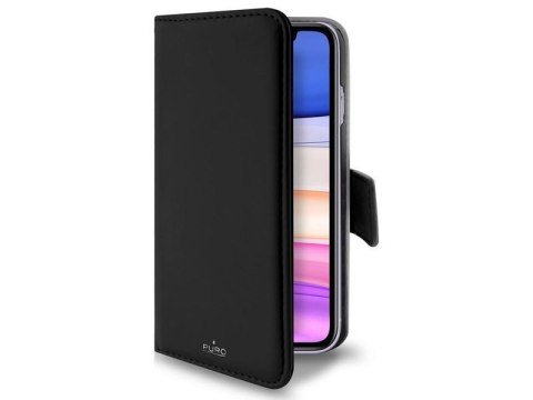 Etui obudowa PURO Wallet Detachable do Apple iPhone 11 Czarne