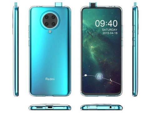 Etui silikonowe Alogy obudowa case do Xiaomi Redmi K30 Pro przezroczyste