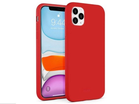 Etui silikonowe PURO Icon Cover do Apple iPhone 11 Pro 5.8 Czerwone