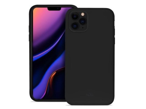 Etui silikonowe PURO Icon Cover do Apple iPhone 11 Pro Max 6.5 Czarne