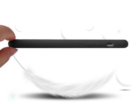 Etui silikonowe PURO Icon Cover do Apple iPhone 11 Pro Max 6.5 Czarne