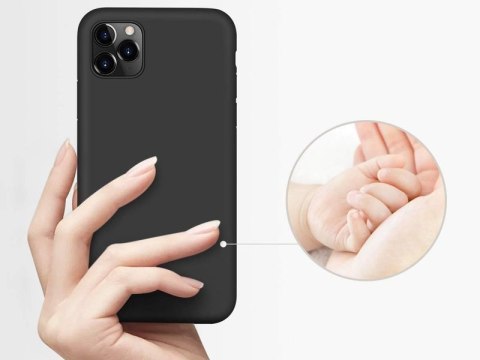 Etui silikonowe PURO Icon Cover do Apple iPhone 11 Pro Max 6.5 Czarne
