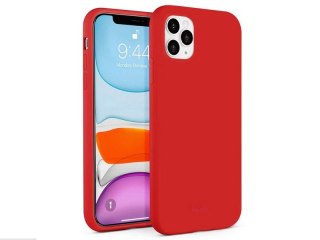 Etui silikonowe PURO Icon Cover do Apple iPhone 11 Pro Max 6.5 Czerwone