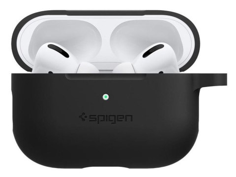 Etui silikonowe Spigen Fit case do Apple Airpods Pro Black