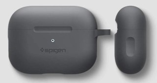Etui silikonowe Spigen Fit case do Apple Airpods Pro Charcoal