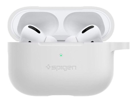 Etui silikonowe Spigen Fit case do Apple Airpods Pro white