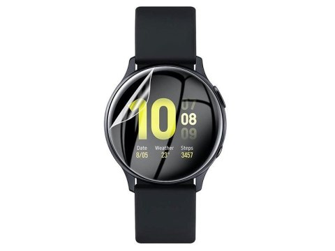 Folia hydrożelowa x3 Alogy Hydrogel do Galaxy Watch Active 2 44mm