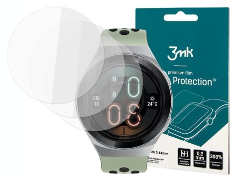 Folia ochronna 3mk x3 Protection do Huawei GT 2E 46mm