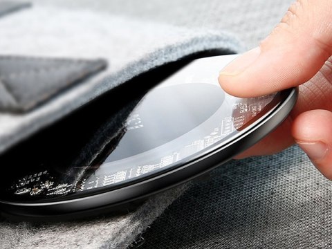 Ładowarka indukcyjna QI Baseus Simple 15W bezprzewodowa black