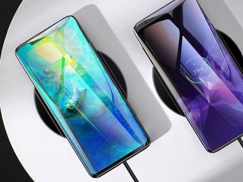 Ładowarka indukcyjna QI Baseus Simple Wireless Charger 15W black