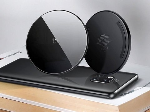 Ładowarka indukcyjna QI Baseus Simple Wireless Charger 15W black