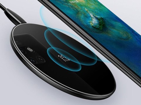 Ładowarka indukcyjna QI Baseus Simple Wireless Charger 15W black