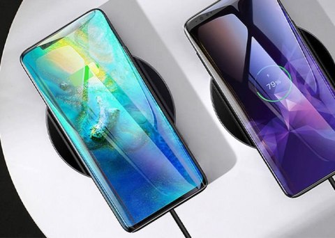 Ładowarka indukcyjna QI Baseus Simple Wireless Charger 15W black