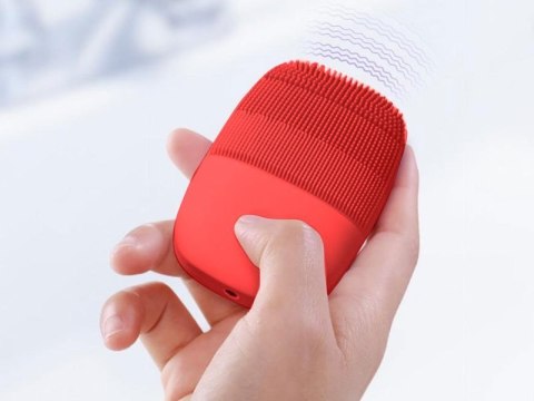 Szczoteczka soniczna do twarzy Xiaomi inFace Sonic V2 2020 IPX7 Czerwona