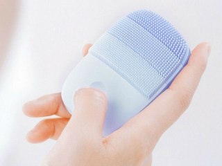 Szczoteczka soniczna do twarzy Xiaomi inFace Sonic V2 2020 Niebieska