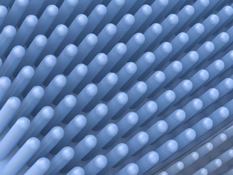 Szczoteczka soniczna do twarzy Xiaomi inFace Sonic V2 2020 Niebieska