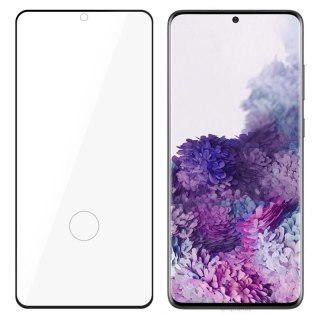 Szkło 3mk HardGlass Max czytnik linii do Samsung Galaxy S20 Plus Black