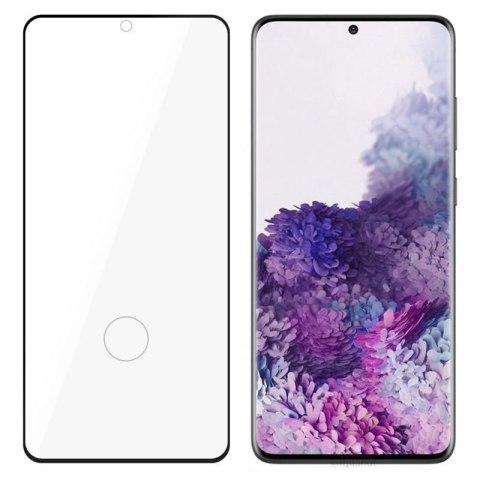 Szkło 3mk HardGlass Max czytnik linii do Samsung Galaxy S20 Plus Black