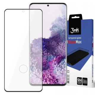 Szkło 3mk HardGlass Max czytnik linii do Samsung Galaxy S20 Plus Black