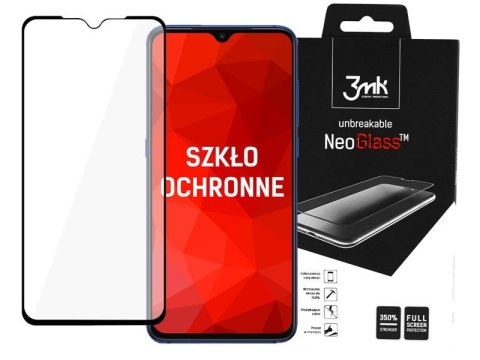 Szkło 3mk NeoGlass 8H do Xiaomi Mi 9/ Mi 9 Pro niepękające Black