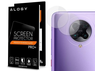 Szkło hartowane x2 Alogy na tył obiektyw do Xiaomi Redmi K30 Pro