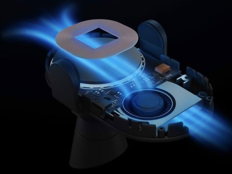 Uchwyt samochodowy Qi Xiaomi Mi 20W +ładowarka 2x USB +kabel USB-C Black