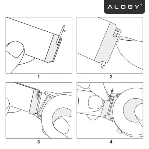 Bransoleta Steel Simple pasek Alogy stal nierdzewna do smartwatcha 20mm Srebrna