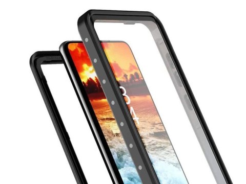 Etui Alogy Pancerne 360 wodoodporne wodoszczelne Waterproof IP68 do Galaxy S20