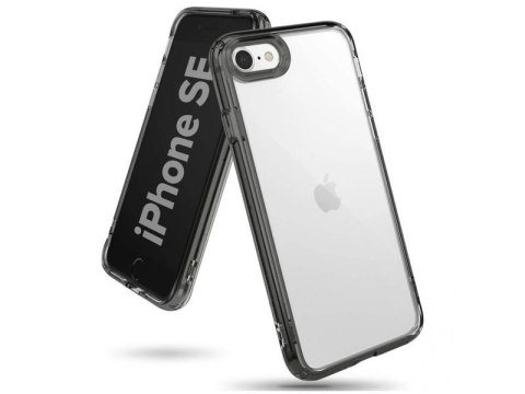Etui Ringke Fusion do Apple iPhone 7/8/SE 2020 Smoke Black