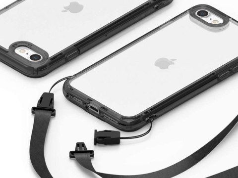 Etui Ringke Fusion do Apple iPhone 7/8/SE 2020 Smoke Black